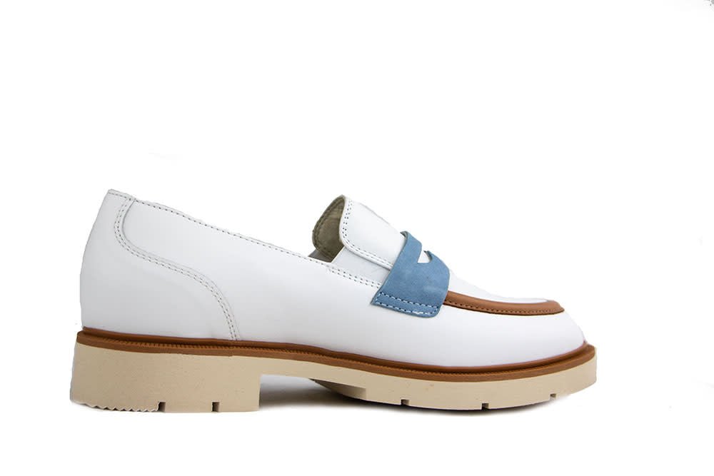 DL Sport Loafer Vitello Bianco