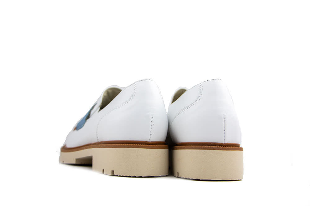 DL Sport Loafer Vitello Bianco