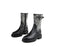 DL Sport Bikerboot Vitello Nero Chanel