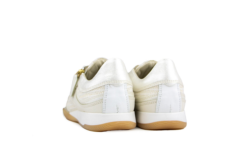 DL Sport Sneaker Sun Bianco Goffry Panna