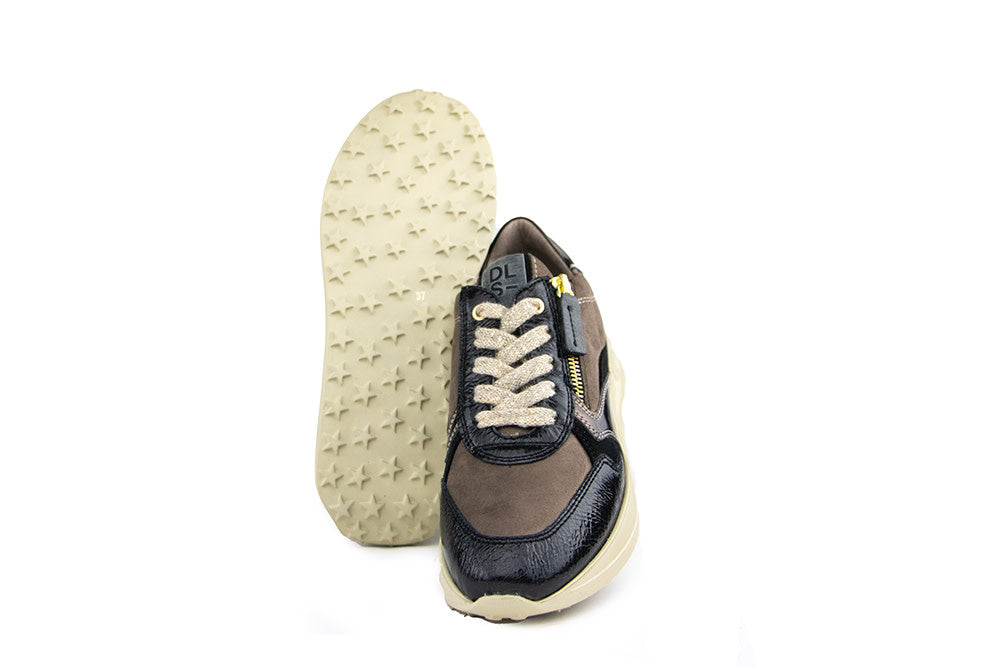DL Sport Sneaker Siryo Nero Terra