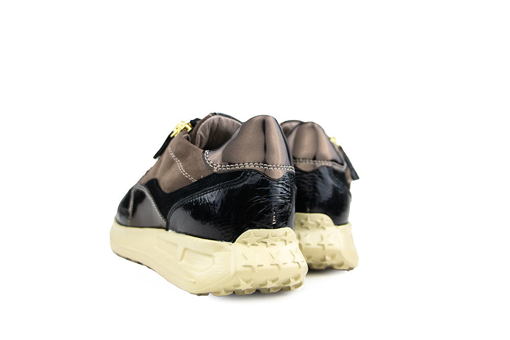 DL Sport Sneaker Siryo Nero Terra