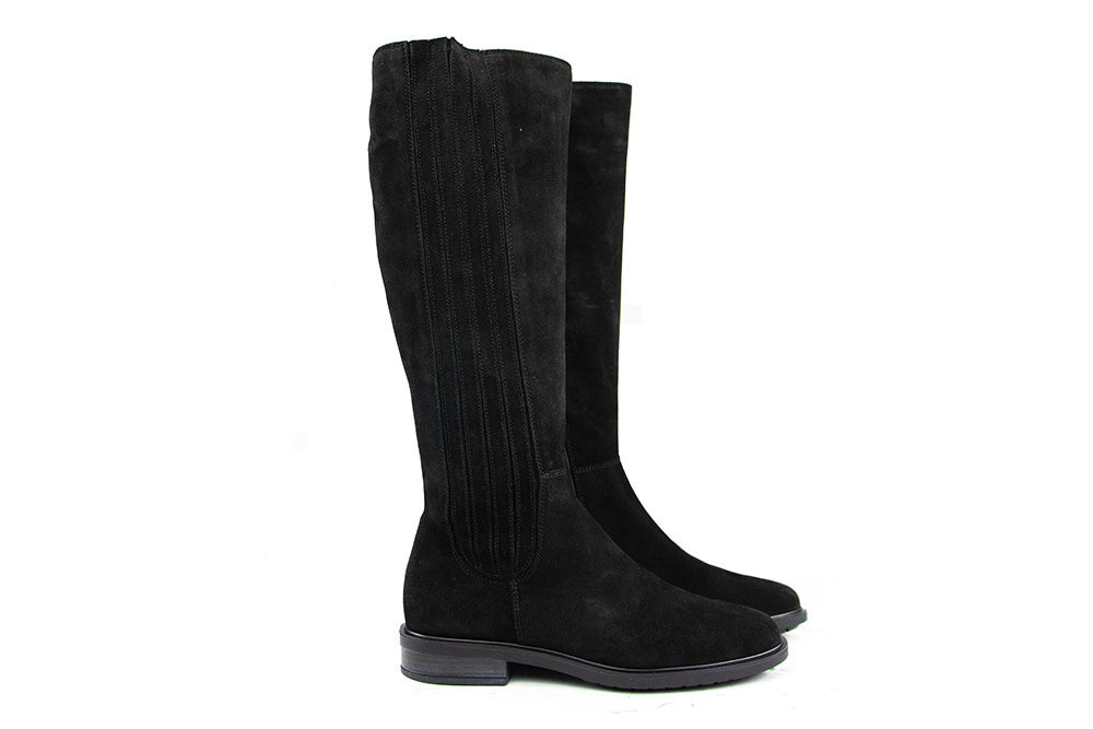 DL Sport Laars Nero Velour
