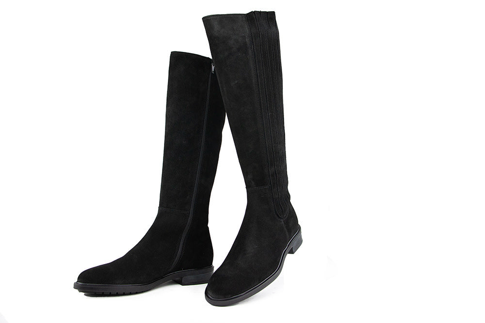 DL Sport Laars Nero Velour