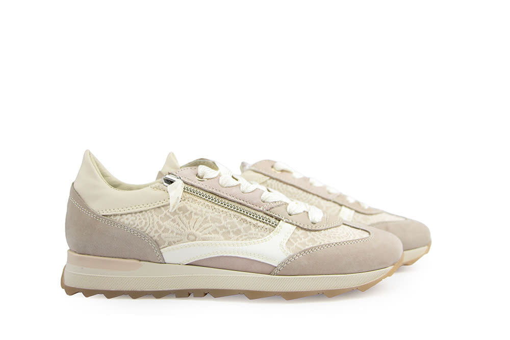 DL Sport Sneaker Nabuck Stone Combi