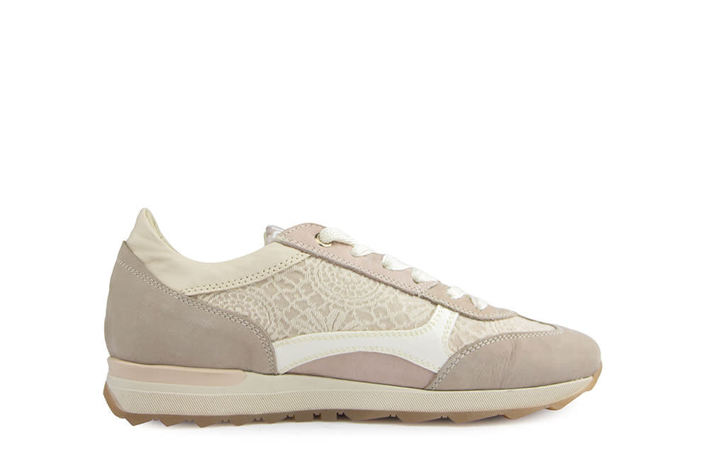 DL Sport Sneaker Nabuck Stone Combi