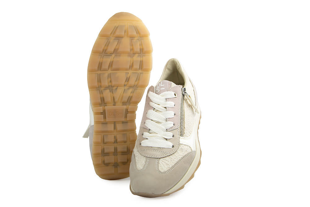 DL Sport Sneaker Nabuck Stone Combi