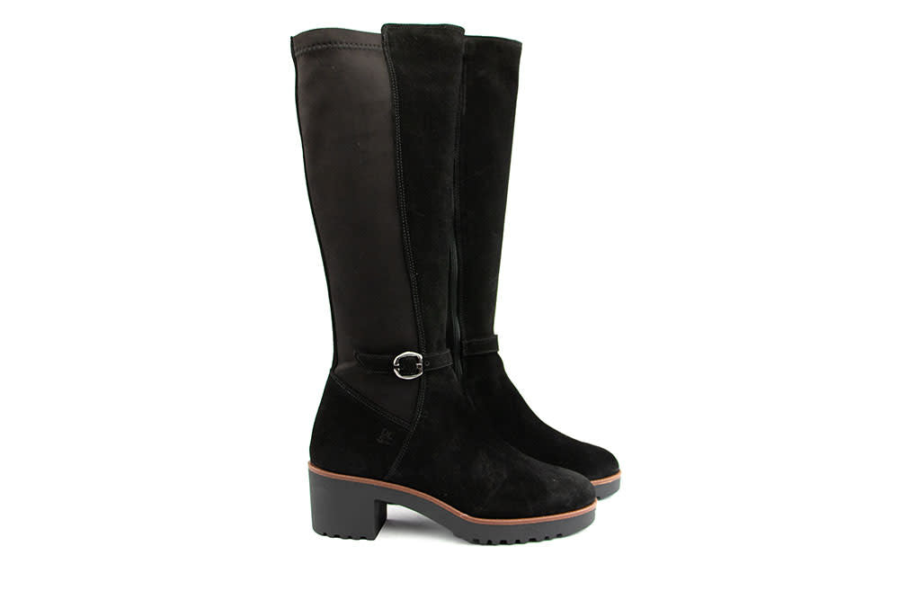 DL Sport Laars Nero Velour
