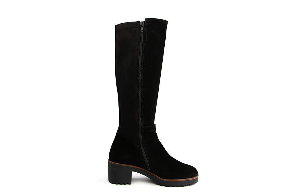 DL Sport Laars Nero Velour