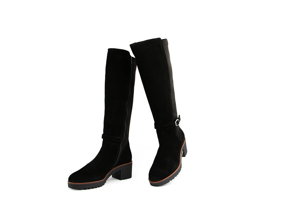 DL Sport Laars Nero Velour