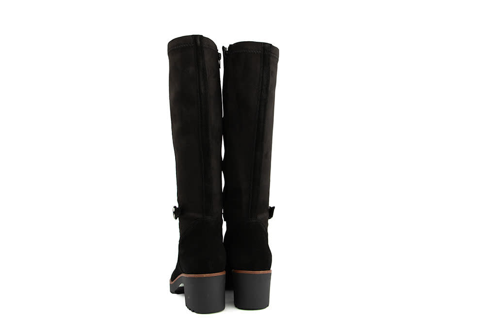 DL Sport Laars Nero Velour