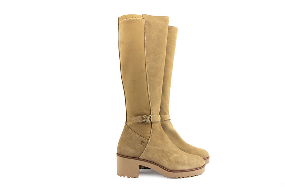 DL Sport Laars Tan Velour