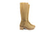 DL Sport Laars Tan Velour