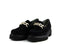 Durea Loafers Chain Zwart Suede K-leest