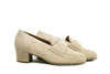 Durea Pump Licht Taupe Suede