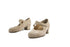 Durea Pump met Band Licht Taupe Suede