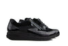 Durea Sneaker Zwart Lak Combi H-leest