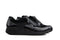 Durea Sneaker Zwart Lak Combi H-leest