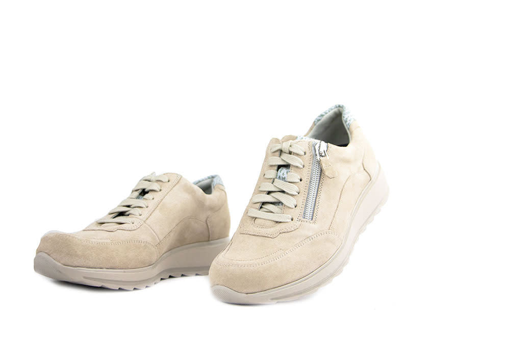 Durea Sneaker Licht Taupe Militare