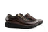 Durea Sneaker Donkerbruin Bordo