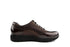 Durea Sneaker Donkerbruin Bordo