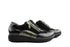 Durea Sneaker Zwart Gunmetal