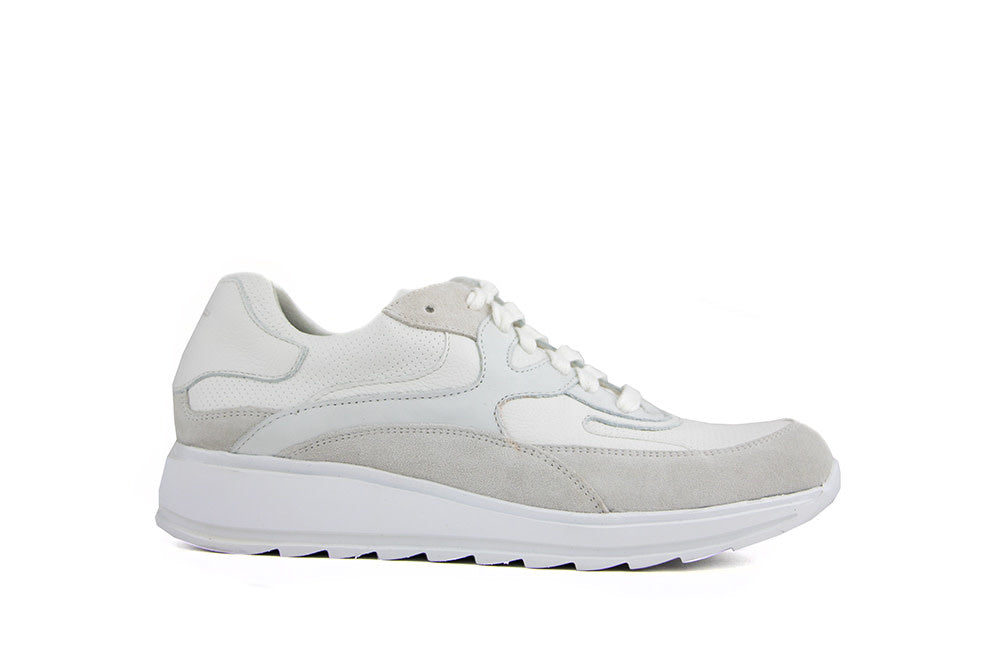 Durea Sneakers Offwhite Wit H-leest