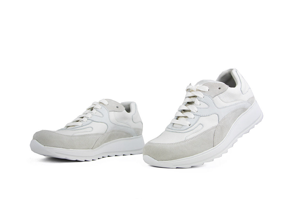 Durea Sneakers Offwhite Wit H-leest