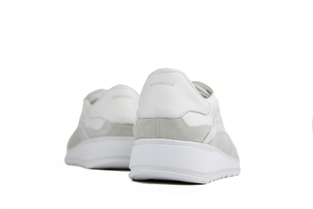 Durea Sneakers Offwhite Wit H-leest