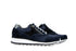 Durea Sneaker Marine Zwart H-leest
