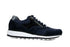 Durea Sneaker Marine Zwart H-leest