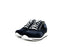 Durea Sneaker Marine Zwart H-leest