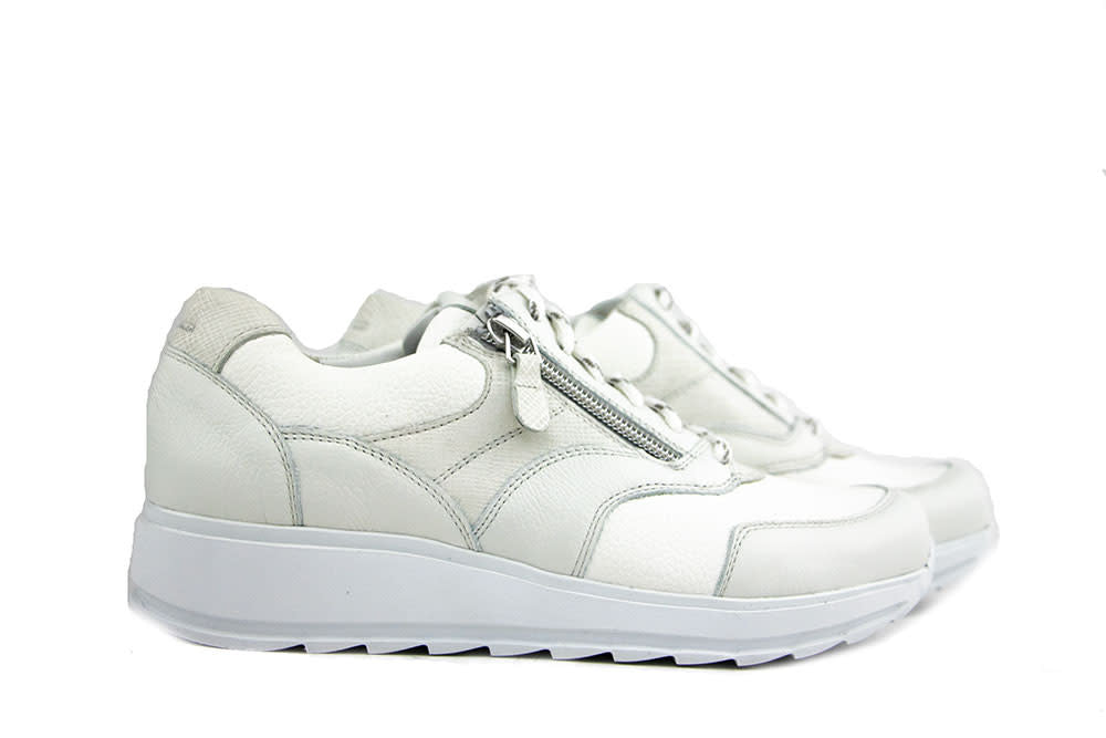 Durea Sneaker Wit Wit