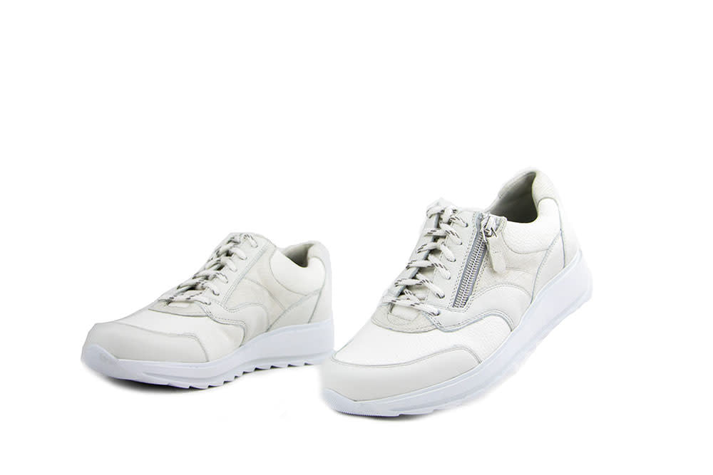 Durea Sneaker Wit Wit