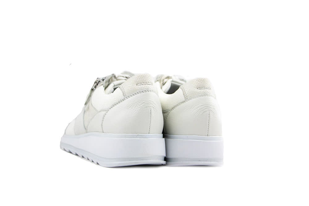 Durea Sneaker Wit Wit