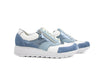 Durea Sneaker Savoia Wit Zilver