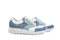 Durea Sneaker Savoia Wit Zilver
