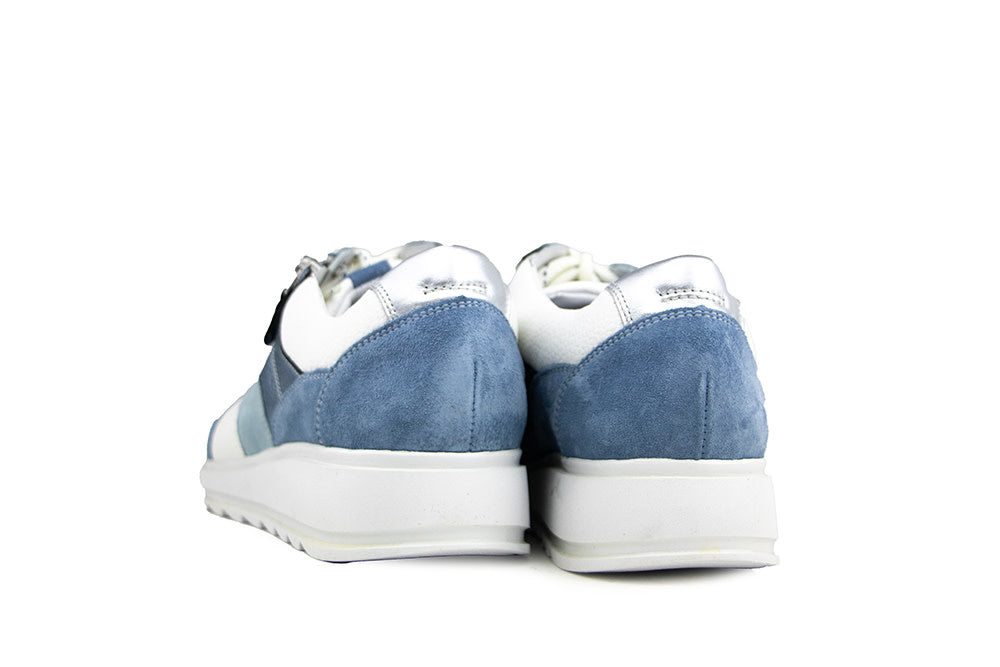 Durea Sneaker Savoia Wit Zilver