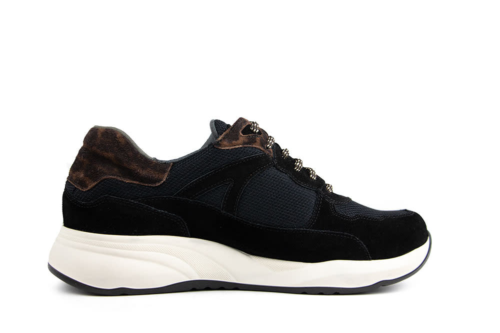 Durea Sneaker Zwart Espresso
