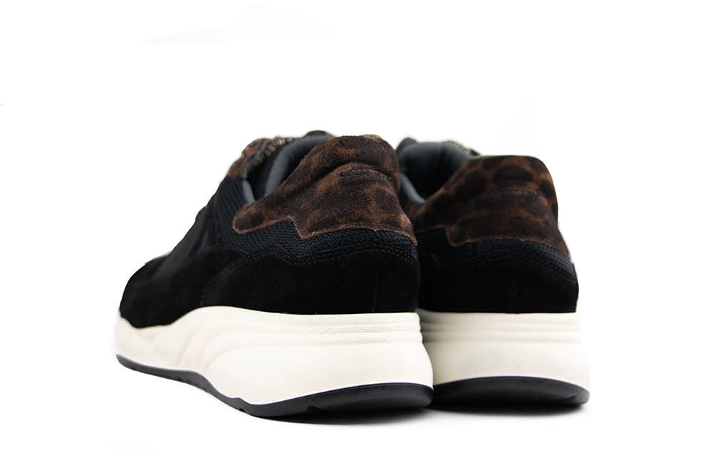 Durea Sneaker Zwart Espresso