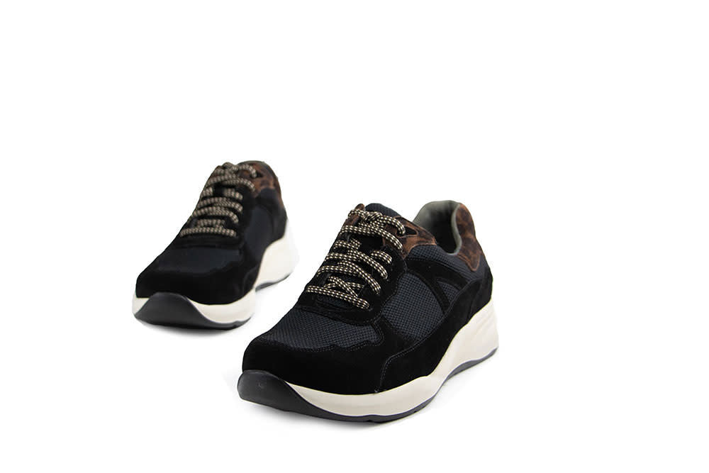 Durea Sneaker Zwart Espresso