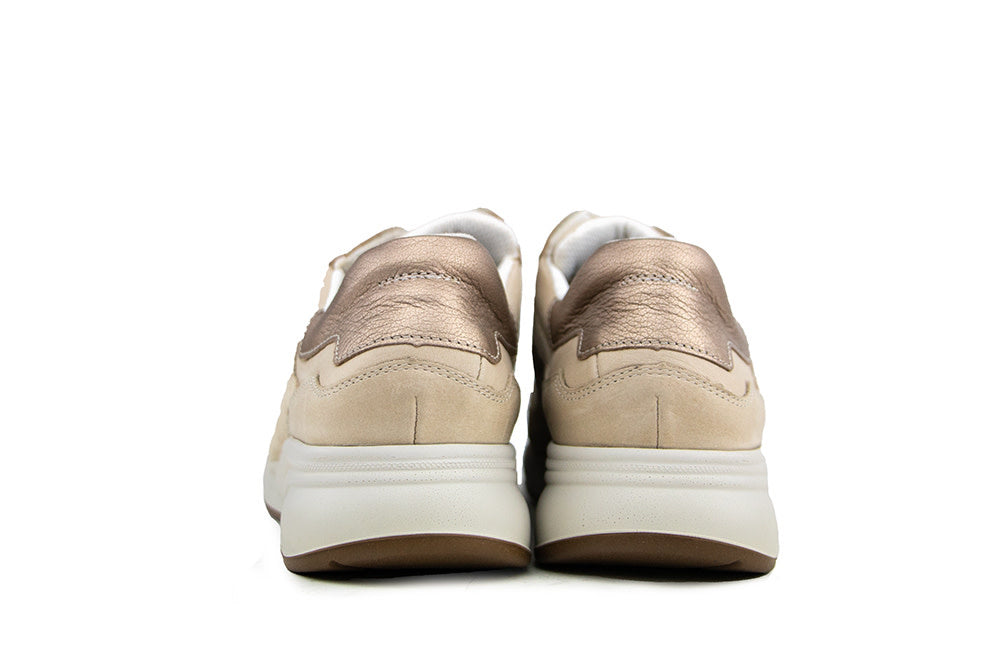 Durea Sneaker Taupe Panna Torrone
