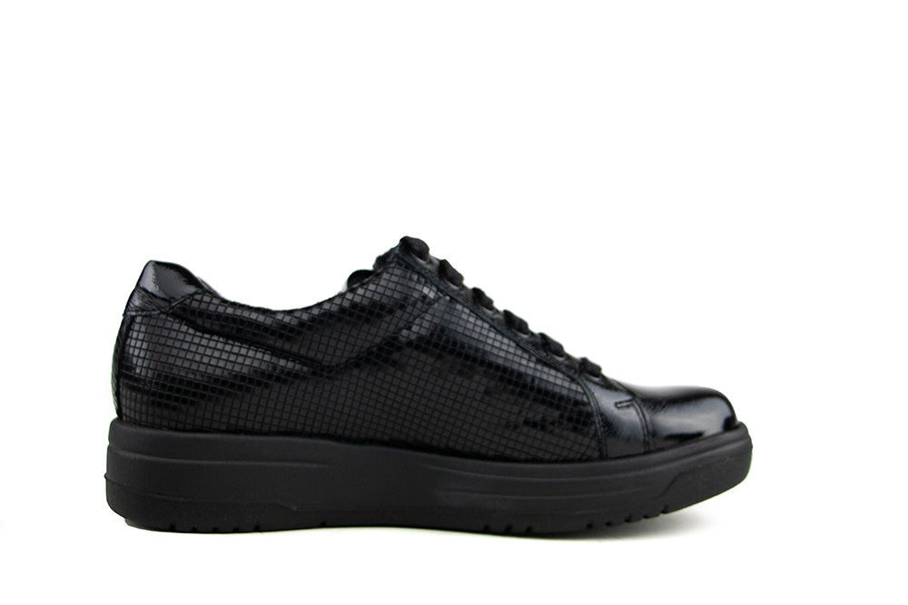 Durea Sneaker Zwart Lak