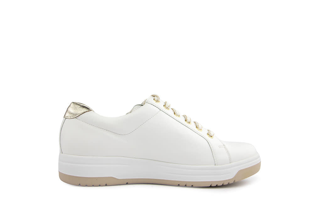 Durea Sneaker Wit Platino