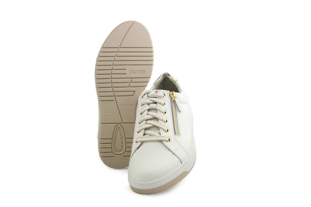 Durea Sneaker Wit Platino