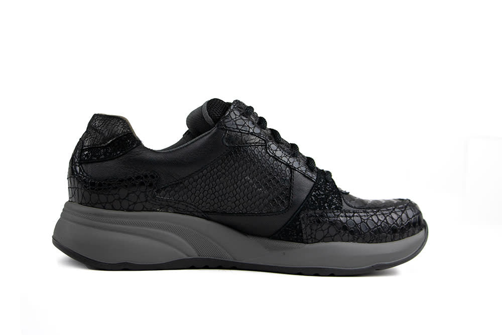 Durea Sneaker Zwart Kroko K