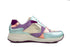 Durea Sneaker Groen Lilla Goud Metaal K
