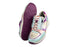 Durea Sneaker Groen Lilla Goud Metaal K