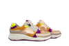 Durea Sneaker Oranje Rame Violet Torrone K