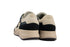 Durea Sneaker Zwart Taupe